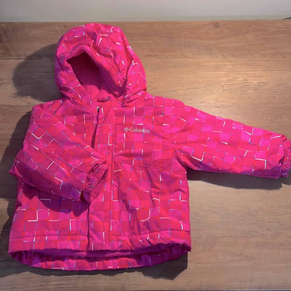 Baby Columbia winter jacket